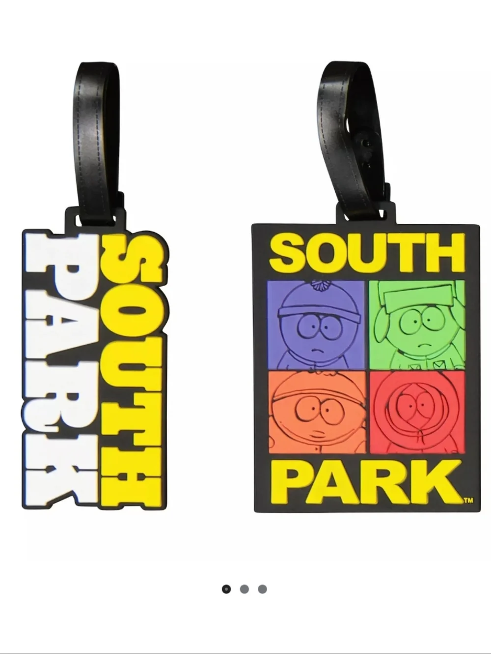South Park Luggage Tags Id Set Limited Edition Comedy Central Travel Accessories